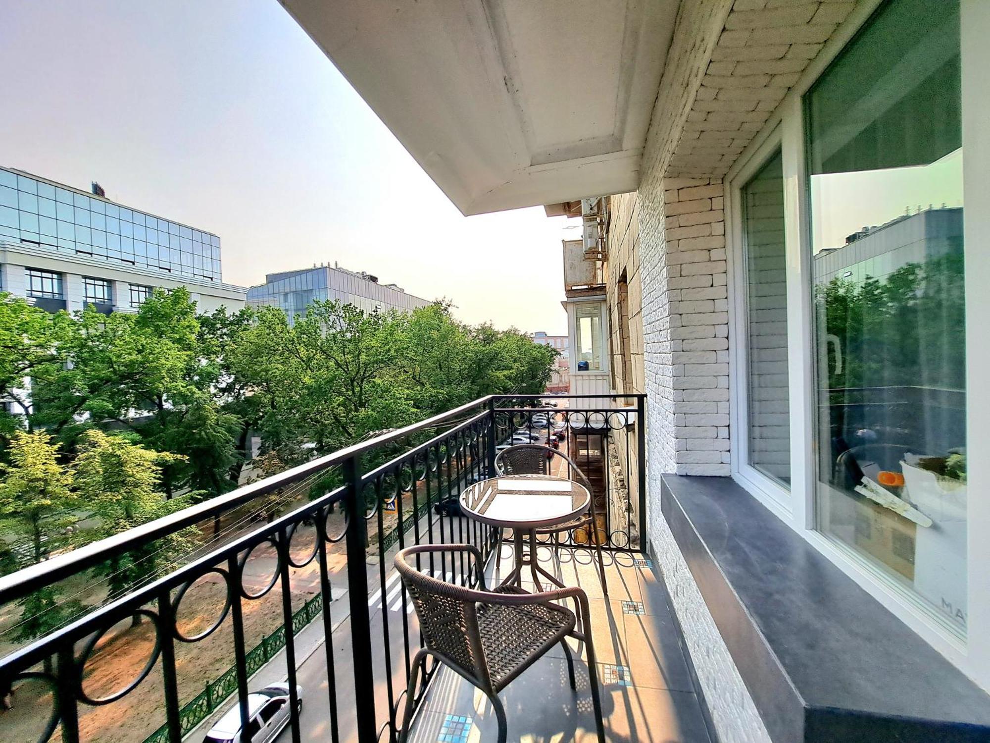 Апартаменты Marin В Самом Центре Charkiw Exterior foto